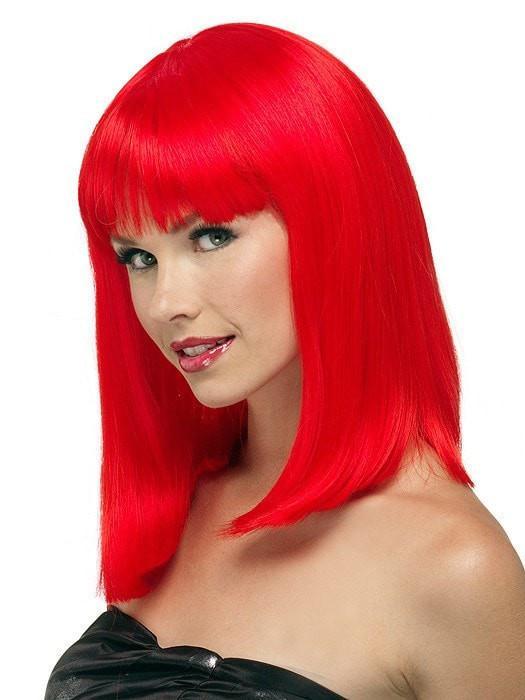 China Doll Long by Jon Renau: Color Red