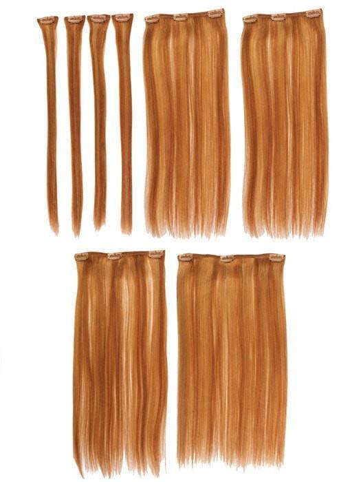 20" easiXtend Elite Clip In Extensions by easihair | Remy Human Hair | CLOSEOUT