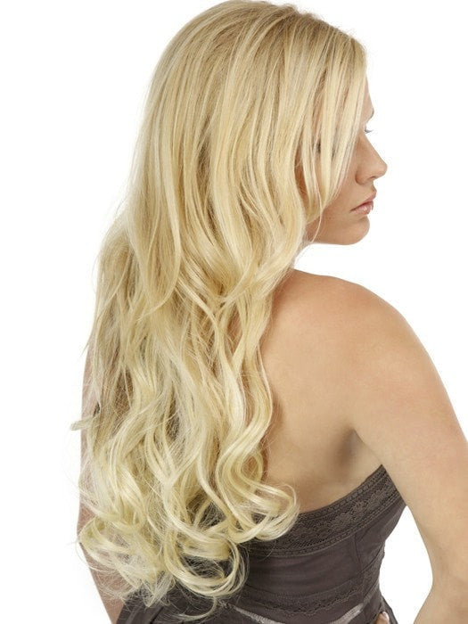 Color n/a | 16" Wavy easiXtend (HD) Clip-In Hair Extensions by easihair