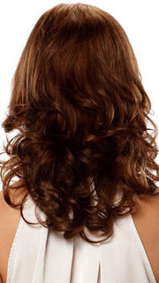 Color: 8/30, STYLE SHOWN HERE CURLED WITH HOT TOOL