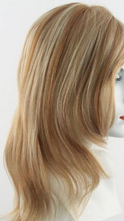 27RH613 CITRUS ZEST | Medium Red-Gold Blonde with 33% Pale Natural Gold Blonde Highlights