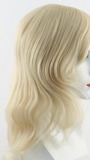 613/102S8 | Pale Natural Gold Blonde and Pale Platinum Blonde Blend, Shaded with Medium Brown