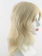 613/102S8 | Pale Natural Gold Blonde and Pale Platinum Blonde Blend, Shaded with Medium Brown