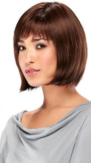 BLAIR by Jon Renau in 130/4 PAPRIKA | Dark Brown, Dark Red and Medium Red Blend with Medium Red Tips