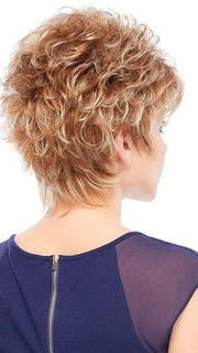 Tapered, round layers and fabulous volume and texture