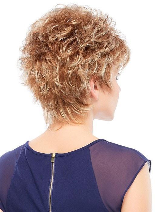 Tapered, round layers and fabulous volume and texture