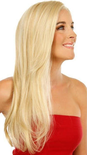 ZARA by Jon Renau in FS613/24B HONEY SYRUP | Honey Blonde with Warm Platinum Blonde Highlights