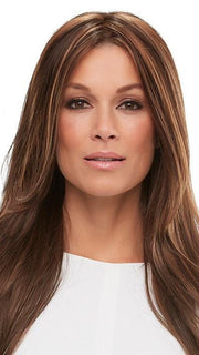 ZARA by Jon Renau in FS6/30/27 TOFFEE TRUFFLE | Brown, Medium Red-Gold, Medium Red-Gold Blonde Blend with Medium Gold Blonde Bold Highlights