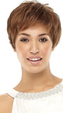 Emma by Jon Renau: Color 4/27/30 - German Chocolate (Dk Brown, Strawberry Blonde & Golden Red Blend)