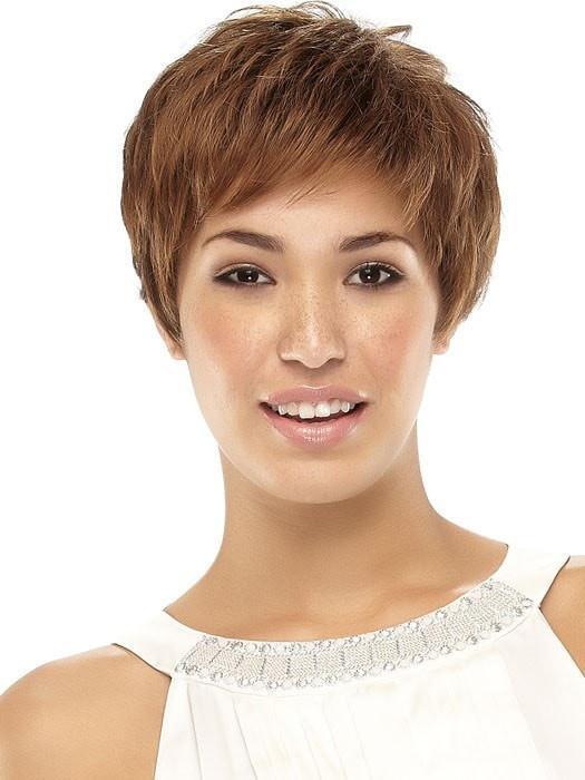 Emma by Jon Renau: Color 4/27/30 - German Chocolate (Dk Brown, Strawberry Blonde & Golden Red Blend)
