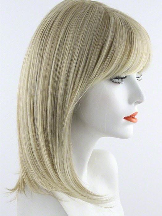 22F16 BLACK TIE BLONDE | Light Ash Blonde and Light Natural Blonde Blend with Light Natural Blonde Nape