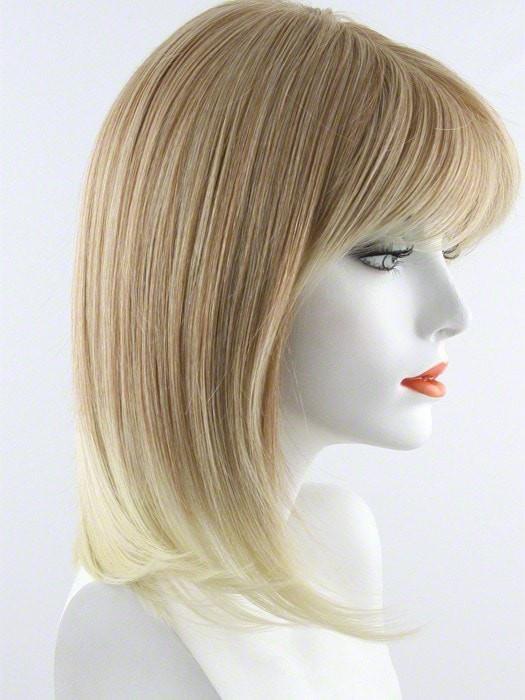 27T613  | Medium Red-Gold Blonde and Pale Natural Gold Blonde with Pale Natural Gold Blonde Tips