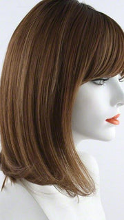 30A27S4  | Medium Natural Red and Medium Red-Gold Blonde Blend, Shaded with Dark Brown