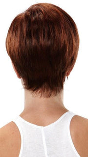 Color 131T4 Brandy (Plum Red & Dk Brown Blend w/ Plum Red Tips)