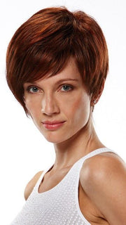 Color 131T4 Brandy (Plum Red & Dk Brown Blend w/ Plum Red Tips)