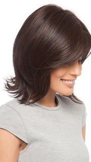 Comb the ends out or under, the flip is set out of the box | Color: 4/33
