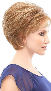 Add some curl or body to the Heat Defiant fiber | Color: FS26/31
