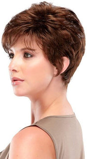 This short pixie that has loads of layers for lots of styling options.