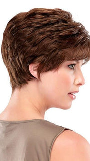 BREE PETITE by Jon Renau in 6/33 RASPBERRY TWIST | Medium Chestnut Brown (6) blended with Auburn (33)
