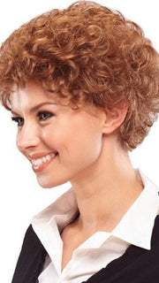 Feminine profile and coverage along the hairline | Color:12/30BT