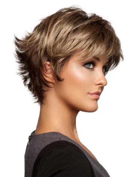 Featuring a double monofilament top, which creates the appearance of natural hair growth