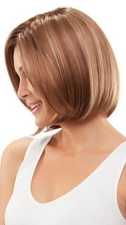 FS26/31S6 SALTED CARMEL | Medium Natural Red Brown with Red Gold Blonde Bold Highlights, Shaded with Brown