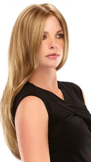 AMANDA by Jon Renau in 24BRH18 | Dark Natural Ash Blonde with 33% Light Gold Blonde Highlights