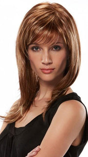 FS27 | Medium Red-Gold Brown and Light Red-Gold Blonde Blend with Light Red-Gold Blonde Bold Highlights