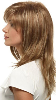 FS26/31 | Medium Red-Gold Blonde and Light Natural Gold Blonde Blend with Light Natural Gold Blonde Bold Highlights