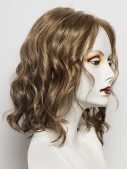 10/26TT | Light Brown and Mediumium Red-Gold Blonde Blend with Light Brown Nape