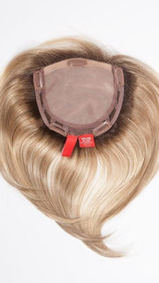 TOP NOTCH by Jon Renau in 12FS8 SHADED PRAILINE | Light Gold Blonde and Pale Natural Blonde Blend, Shaded with Dark Brown