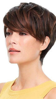 Subtle asymmetry frames the face | Color: 1BRH30