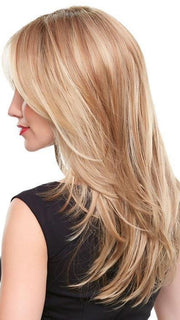 Tapered layers at the neckline