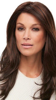 ALESSANDRA by Jon Renau in FS6/30/27 TOFFEE TRUFFLE | Brown, Medium Red-Gold, Medium Red-Gold Blonde Blend with Medium Gold Blonde Bold Highlights