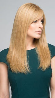 Human hair colors may run a little lighter than synthetic colors