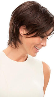 Synthetic Hair Fiber: Ready-to-wear, pre-styled and designed to look and feel like natural hair