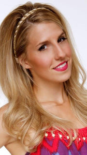 24B/27C BUTTERSCOTCH | Light Gold Blonde and Light Red-Gold Blonde Blend