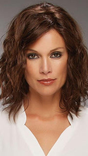 Jon Renau Wig CARRIE EXCLUSIVE in 6RN | Dark Brown