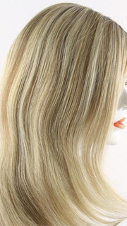 12FS8 SHADED PRALINE | Light Gold Brown, Light Natural Gold Blonde and Pale Natural Gold-Blonde Blend, Shaded with Medium Brown
