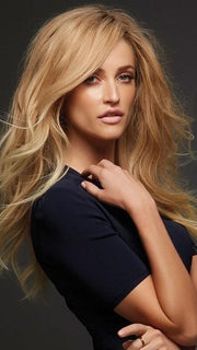 BLAKE EXCLUSIVE by Jon Renau in 27T613S8 | Medium Natural Red-Gold Blonde and Pale Natural Gold Blonde Blend and Tipped, Shaded with Medium Brown