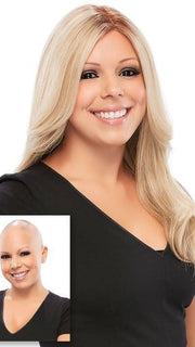 Designed for women with complete hair loss