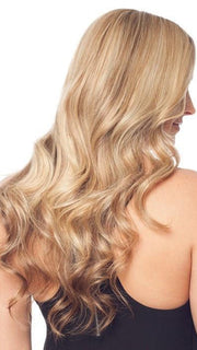 Curled with a 1 inch curling iron 