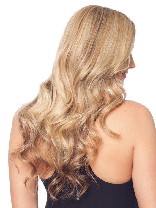 Curled with a 1 inch curling iron | Color: 12FS8