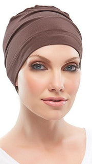 Sleep Cap Large | Color: Heather Brown