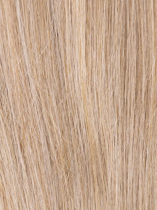 SANDY BLONDE ROOTED 26.20.22 | Light Golden Blonde and Light Strawberry Blonde with Light Neutral Blonde Blend and Shaded Roots