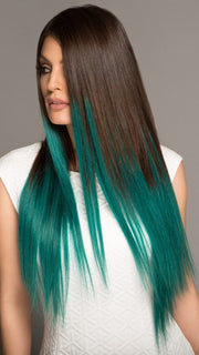 Color #2/TEAL | Kylie Hair Kouture by Bellami