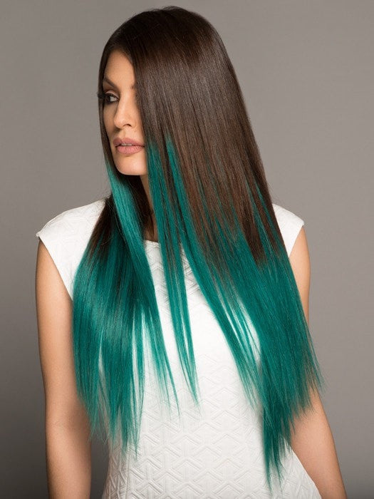 Color #2/TEAL | Kylie Hair Kouture by Bellami