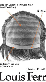 Estee by Louis Ferre: Cap Details Front