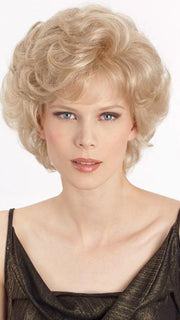 BETTY by Louis Ferre in 140/22 GOLD BLONDE | Light Blonde Blended with Light Red and Blonde Highlight Tones