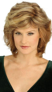 ABIGAIL by Louis Ferre in 29H GLAZED STRAWBERRY | Copper with Blonde Highlights